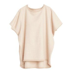 Cuyana Oversized Alpaca Sweater XS/S Ivory